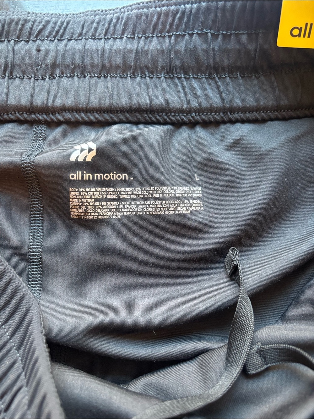 all in motion Gray Women’s Athletic Shorts with Pockets - Picture 4 of 6